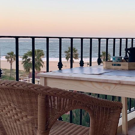Mirando Al Mar. Primera Linea De Playa Isla Canela Ngoại thất bức ảnh
