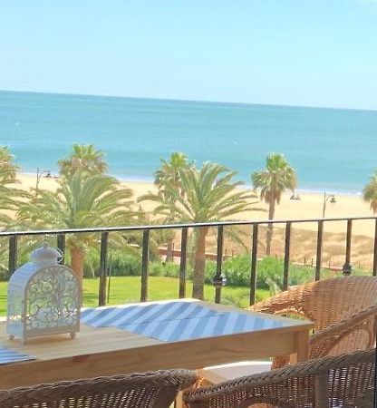 Mirando Al Mar. Primera Linea De Playa Isla Canela Ngoại thất bức ảnh