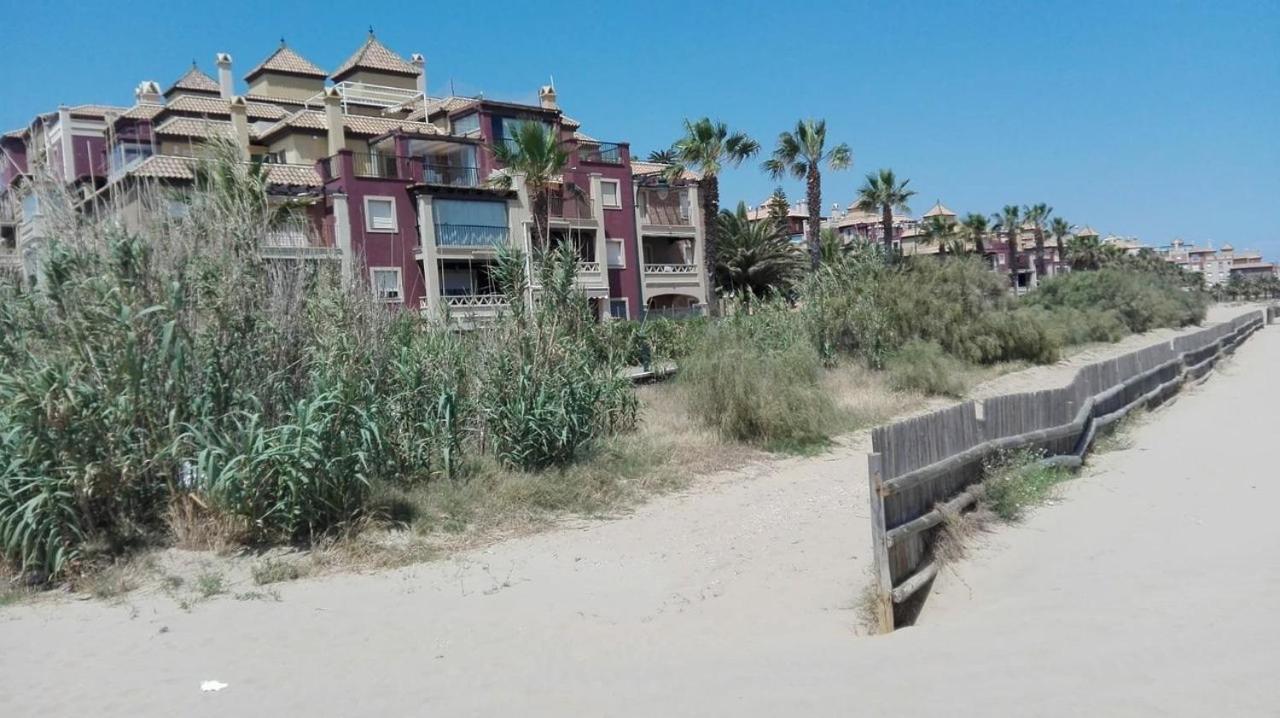 Mirando Al Mar. Primera Linea De Playa Isla Canela Ngoại thất bức ảnh
