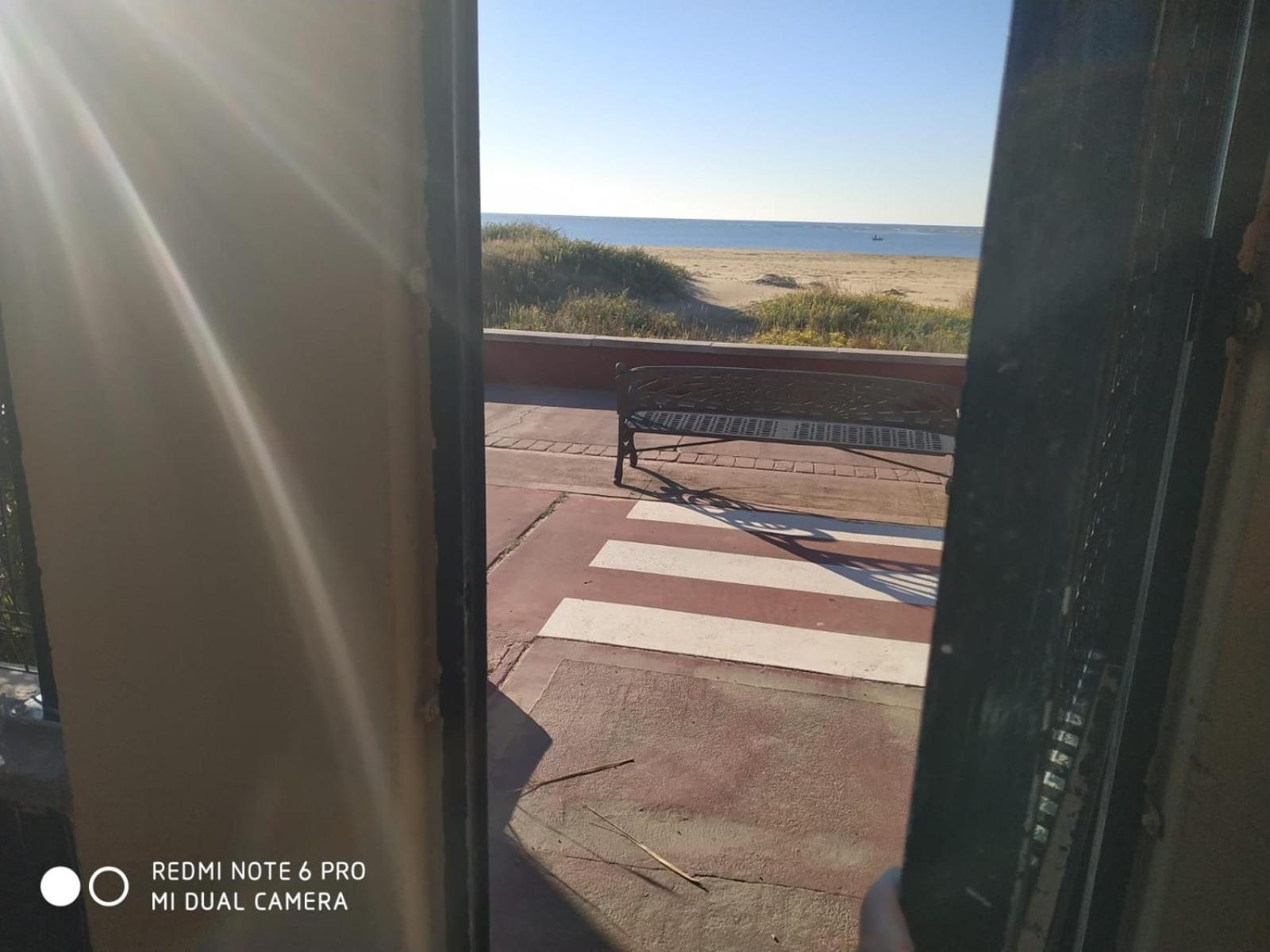 Mirando Al Mar. Primera Linea De Playa Isla Canela Ngoại thất bức ảnh