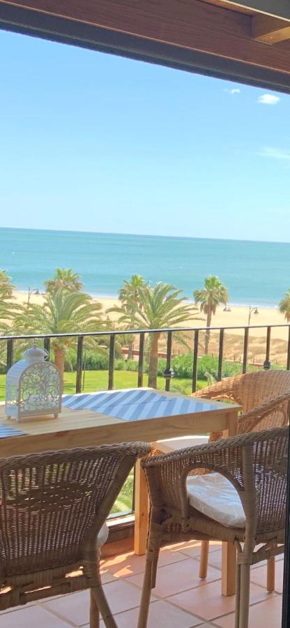 Mirando Al Mar. Primera Linea De Playa Isla Canela Ngoại thất bức ảnh