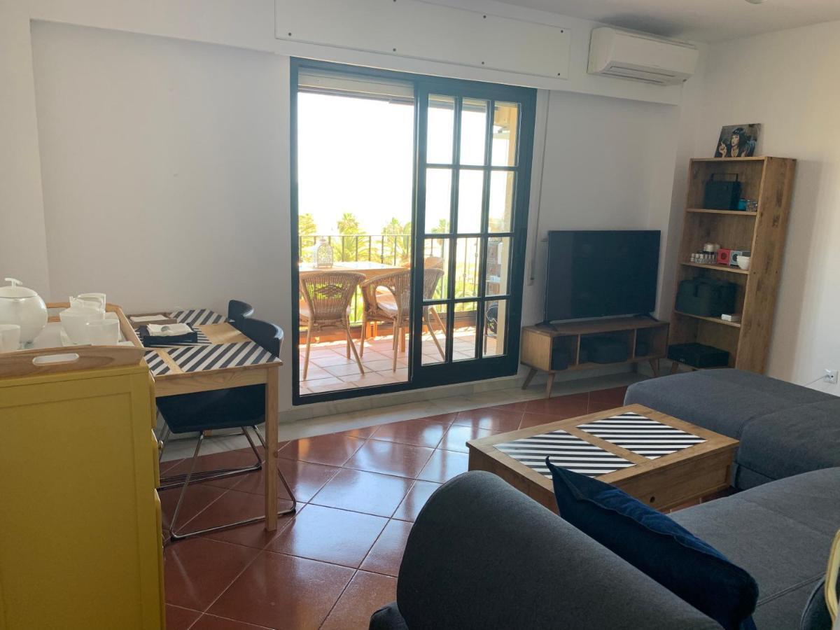 Mirando Al Mar. Primera Linea De Playa Isla Canela Ngoại thất bức ảnh